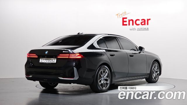 BMW 5-Series из Кореи Encar