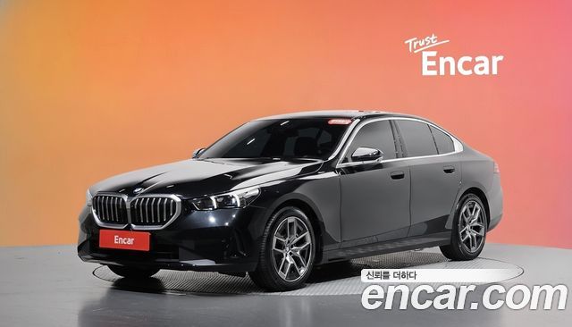 BMW 5-Series из Кореи Encar
