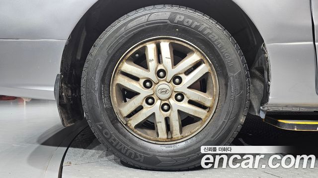 Hyundai Starex из Кореи Encar