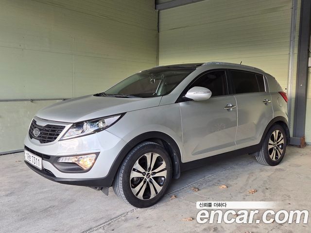 Kia Sportage из Кореи Encar