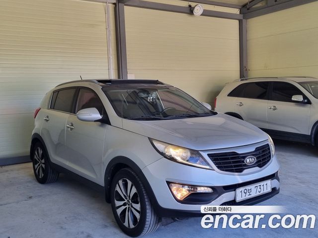 Kia Sportage из Кореи Encar