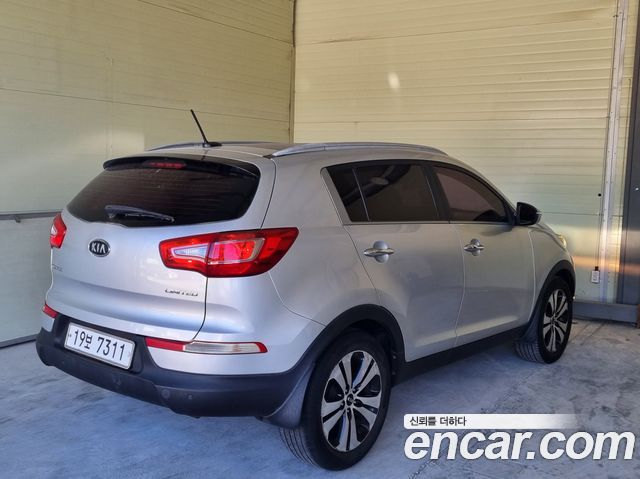 Kia Sportage из Кореи Encar