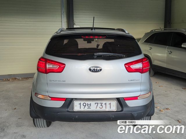 Kia Sportage из Кореи Encar
