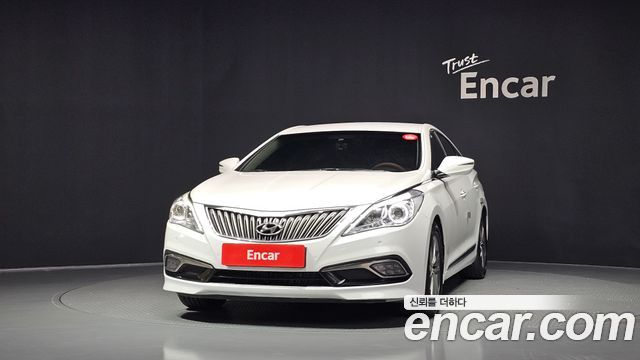 Hyundai Grandeur из Кореи Encar