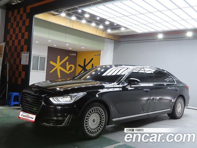 Genesis EQ900 из Кореи Encar