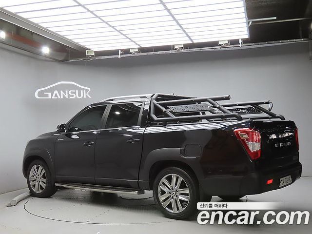 Ssangyong Rexton Diesel 2.2 4WD Noblesse (5-Link) — пробег 140000 км