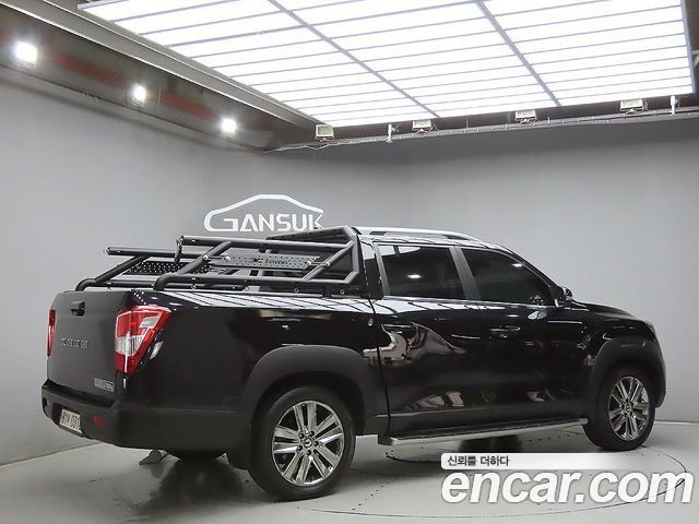 Ssangyong Rexton Diesel 2.2 4WD Noblesse (5-Link) — пробег 140000 км