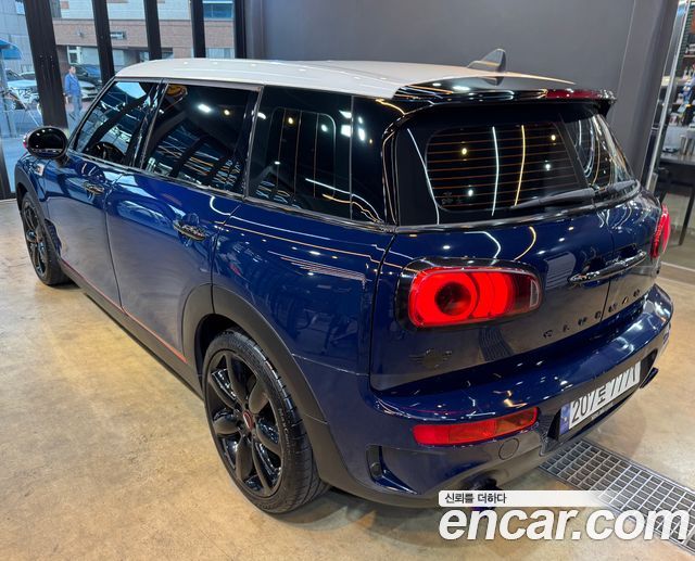 Mini Clubman из Кореи Encar