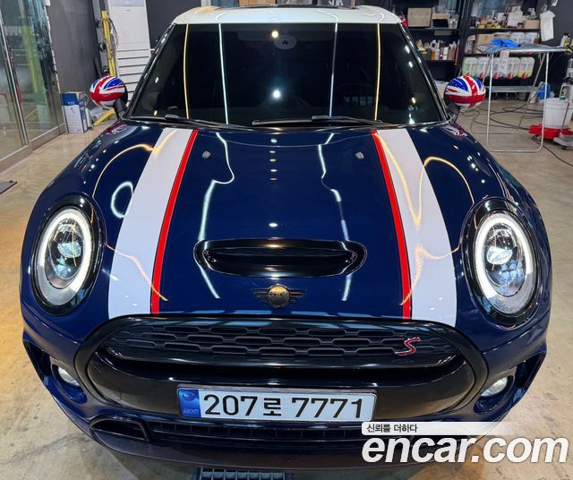 Mini Clubman из Кореи Encar