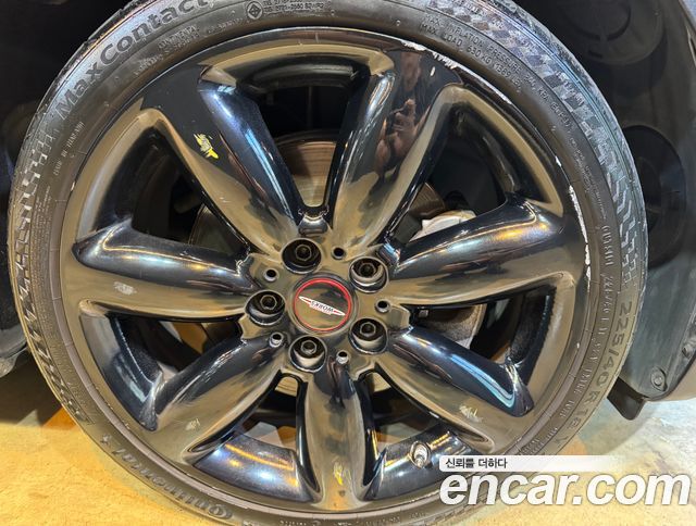 Mini Clubman из Кореи Encar