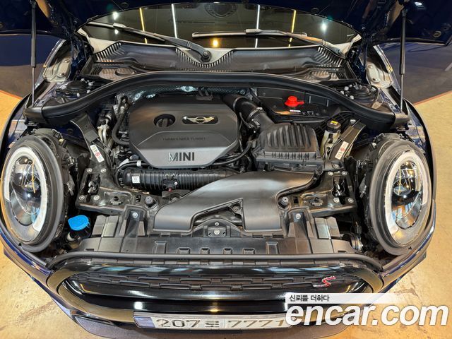 Mini Clubman из Кореи Encar