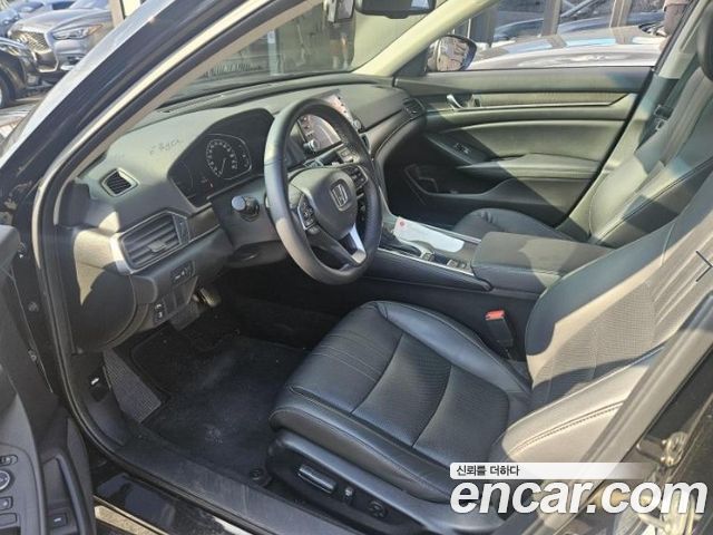 Honda Accord 1.5 Turbo — пробег 40250 км