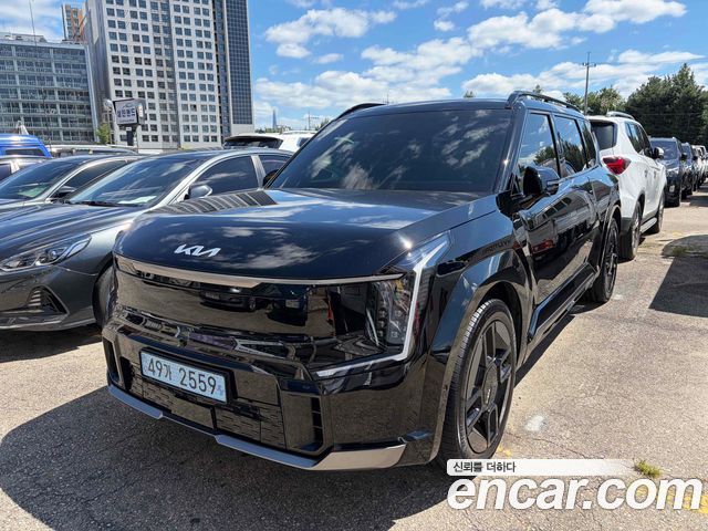 Kia EV9 Long Range 4WD GT Line — пробег 35000 км