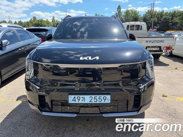 Kia EV9 Long Range 4WD GT Line — пробег 35000 км