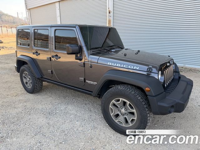 Jeep Wrangler 2.8 Diesel Rubicon 4Door — пробег 166524 км