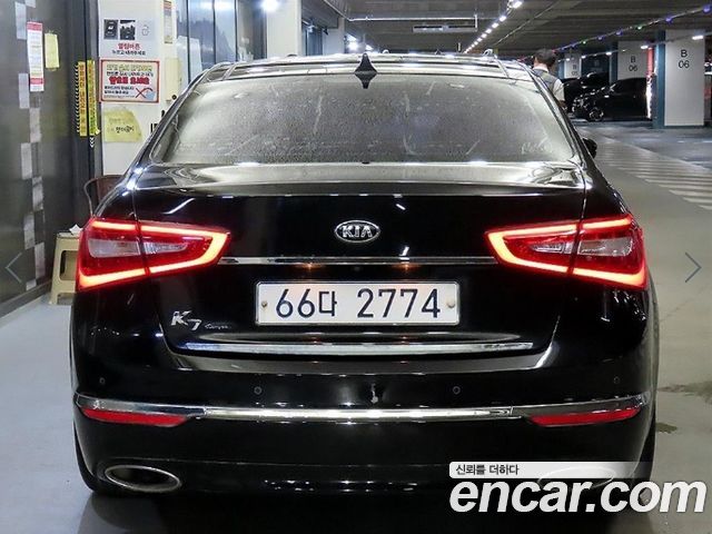 Kia K7 2.4 GDI Prestige — пробег 186378 км