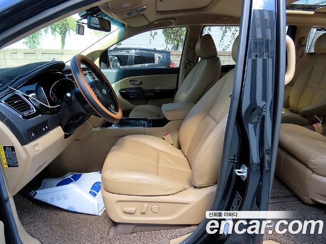 Kia Carnival 7-seater Limousine VIP — пробег 238433 км