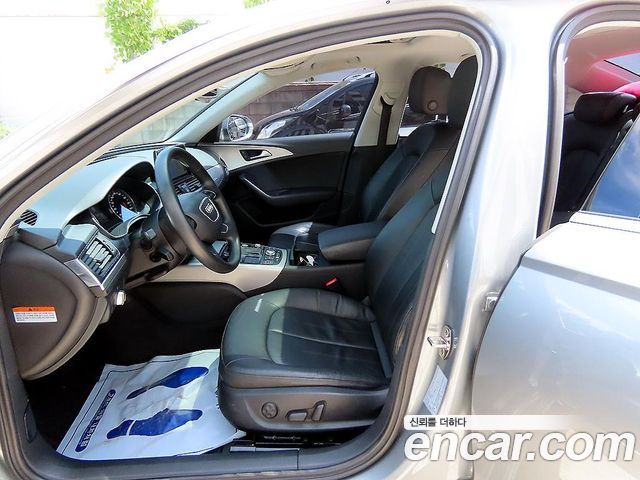 Audi A6 3.0 TFSI Quattro C7 — пробег 92031 км
