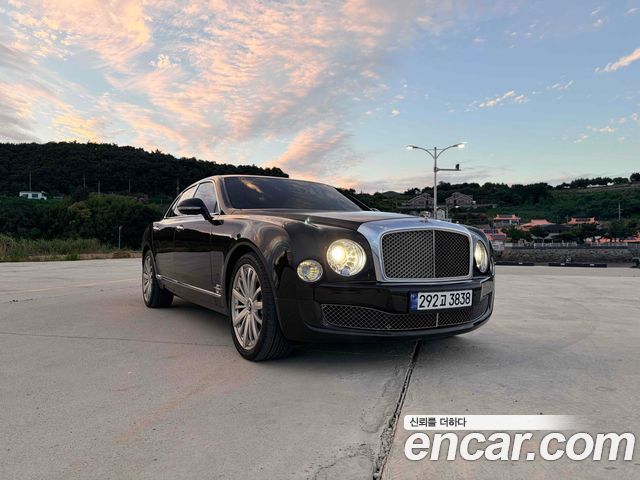 Bentley Mulsanne 6.8 — пробег 113000 км