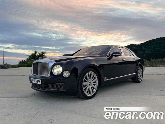 Bentley Mulsanne 6.8 — пробег 113000 км