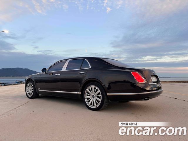 Bentley Mulsanne 6.8 — пробег 113000 км