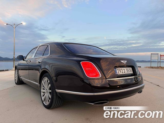 Bentley Mulsanne 6.8 — пробег 113000 км
