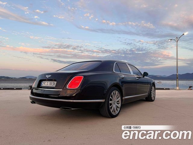 Bentley Mulsanne 6.8 — пробег 113000 км