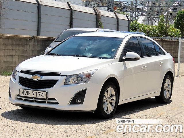 Chevrolet (Daewoo) Cruze 1.8 LT+ Leather Package — пробег 81337 км