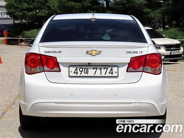 Chevrolet (Daewoo) Cruze 1.8 LT+ Leather Package — пробег 81337 км