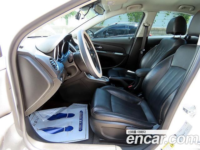 Chevrolet (Daewoo) Cruze 1.8 LT+ Leather Package — пробег 81337 км