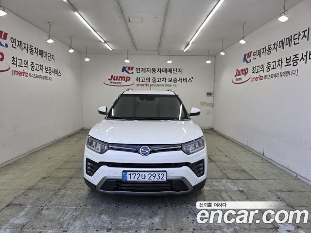 Ssangyong TIBOLI из Кореи Encar