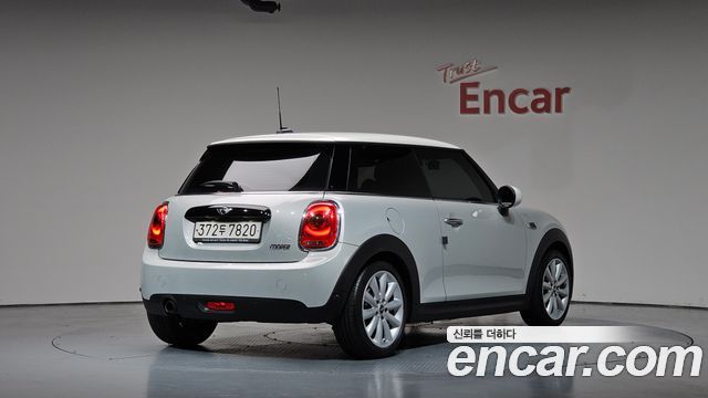Mini Cooper из Кореи Encar