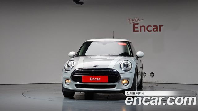 Mini Cooper из Кореи Encar
