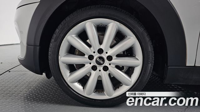 Mini Cooper из Кореи Encar
