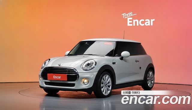 Mini Cooper из Кореи Encar