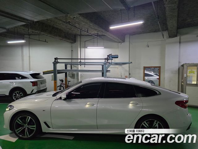 BMW Gran Turismo из Кореи Encar
