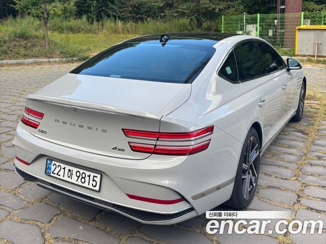 Genesis G80 Gasoline 2.5 Turbo AWD — пробег 36 000 км — фото 2 из 5