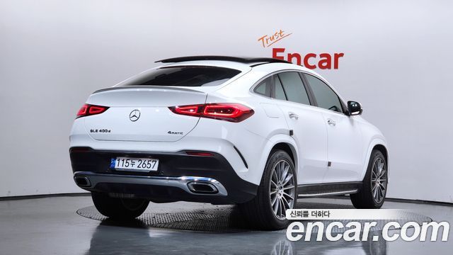 Mercedes-Benz GLE-Class из Кореи Encar