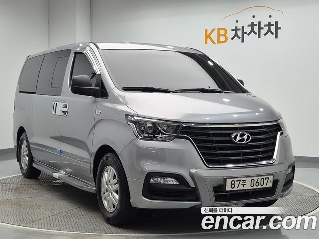 Hyundai Starex из Кореи Encar