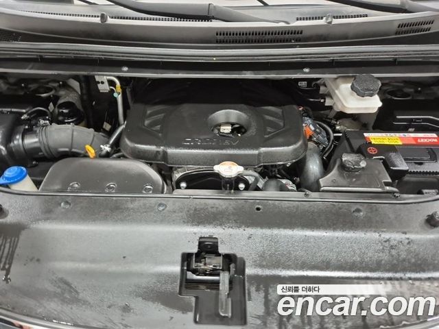 Hyundai Starex из Кореи Encar