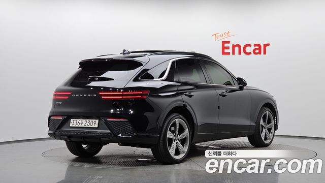 Genesis GV70 из Кореи Encar