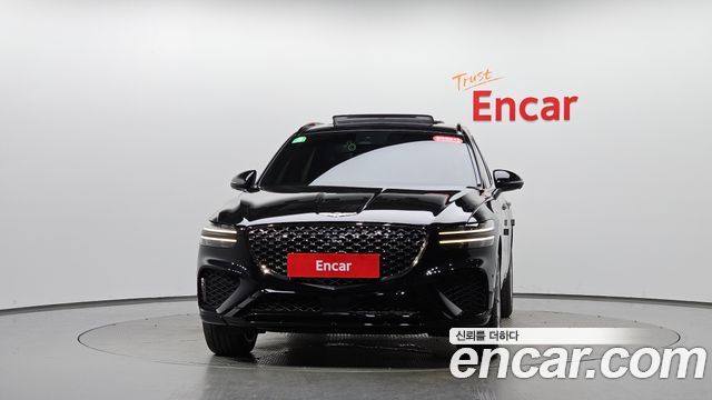 Genesis GV70 из Кореи Encar