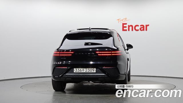 Genesis GV70 из Кореи Encar