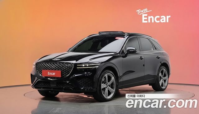 Genesis GV70 из Кореи Encar
