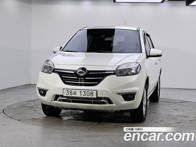 Renault (Samsung) QM5 Diesel 2WD SE — пробег 171000 км
