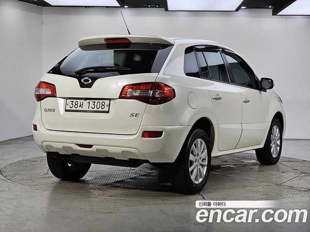 Renault (Samsung) QM5 Diesel 2WD SE — пробег 171000 км