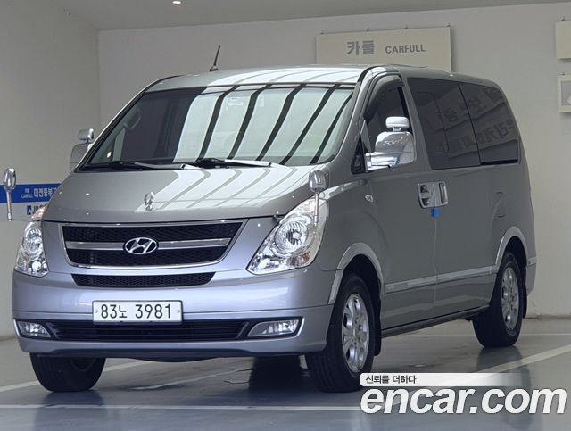 Hyundai Starex из Кореи Encar