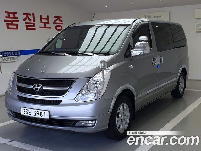 Hyundai Starex из Кореи Encar
