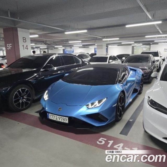Lamborghini Huracan LP610-2 EVO Spyder — пробег 19012 км