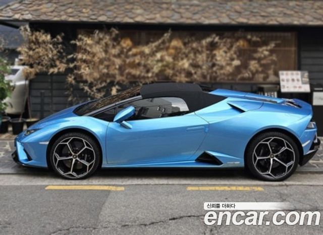 Lamborghini Huracan LP610-2 EVO Spyder — пробег 19012 км